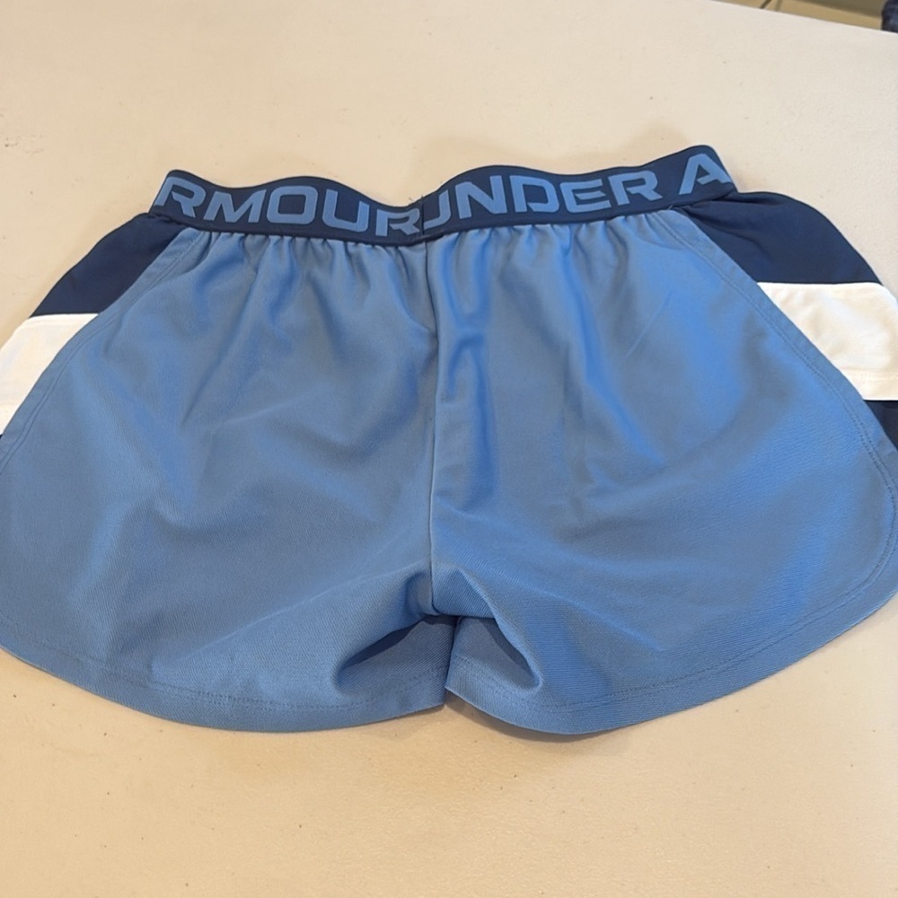 Set of 2!  Under Armour - Women's play up  Athletic Shorts. Size Small. - Picture 13 of 13
